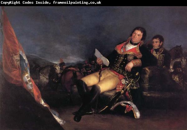 Francisco Goya Godoy as Commander in the War of the Oranges